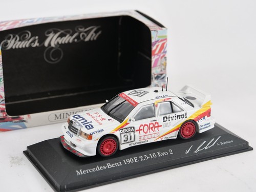 Minichamps mercedes 190 e - mercedes,