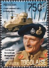 WWII 1944 Ardennes Battle of the Bulge / Bastogne MONTGOMERY & Grant Tank Stamp