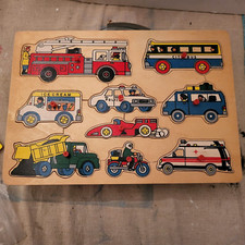 Puzzle en Bois  Éducatif pour