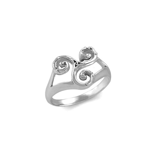Bague triskele trinity - triskele,