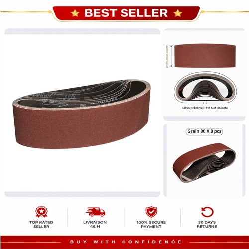 Bandes abrasives 100x915 - , mm