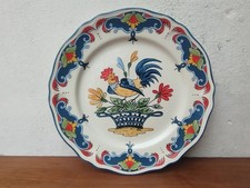 Assiette Moulin des loups 1880