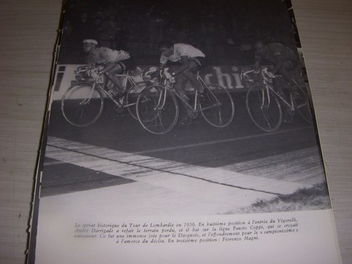 Cyclisme coupure livre f563 - coupure,