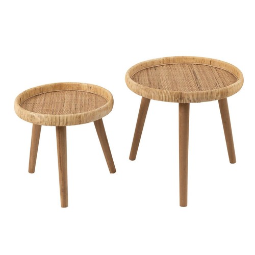 Lot tables d appoint - lot, 2