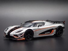 2010-2018 KOENIGSEGG AGERA RS SUPERCAR 1:64 SCALE DIORAMA DIECAST MODEL CAR