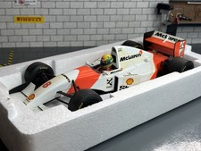 1:18 *BOXED* MINICHAMPS Formula 1 F1 MCLAREN FORD MP4-8 1993 Senna WC MODEL CAR!
