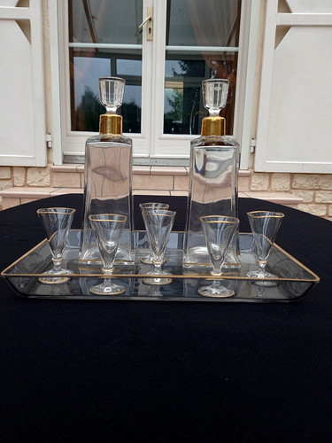 Service liqueur plateau - liqueur, plateau-2