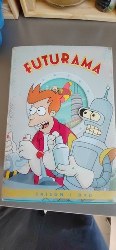 Futurama saison dvd - saison,
