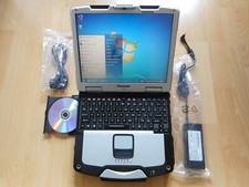 Panasonic TOUGHBOOK CF-30 Pc ultra solide, Windows 7 32 bits , Port COM , qwerty