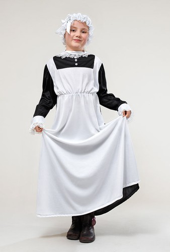 Fille victorienne - fille,