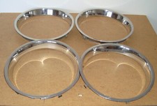 Jeu de 4 cerclages enjoliveurs