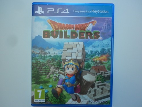 Dragon quest builders - quest, jeu