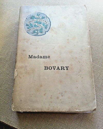 Gustave flaubert madame bovary - flaubert,