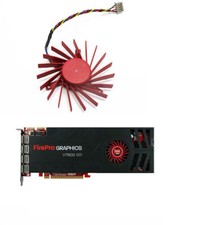 Cooling Fan For AMD FirePro V7900 ATI HD4850 HD3850 HD4830  PLD06010B12HH