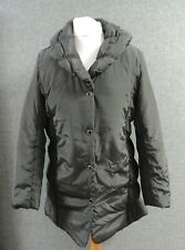 Damart ladies Lightweight Puffer Style Coat Black UK 14/16 LN111 RR 13