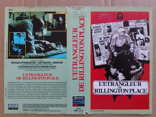Jaquette vhs etrangleur - jaquette,