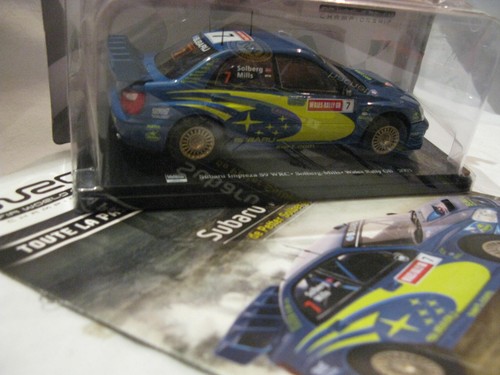 Subaru impreza wrc - impreza, 2003