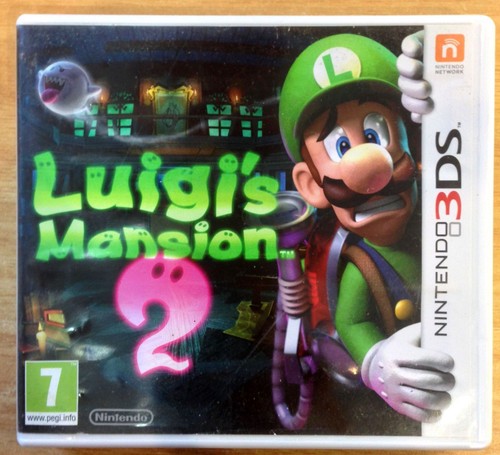 Luigi mansion complet boîte - luigi's,