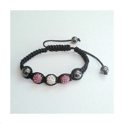 Bracelet style shamballa - style,