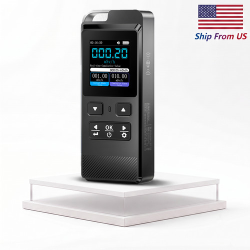 Nuclear radiation detector - nuclear,