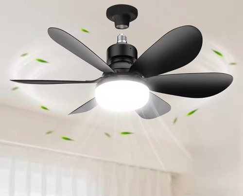 Ventilateur plafond led 30w - plafond,