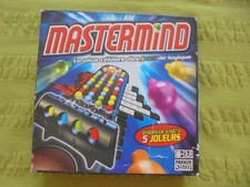 Parker Mastermind 5 Player Board Game Complete 