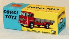 CORGI TOYS BOITE COPIE VIDE