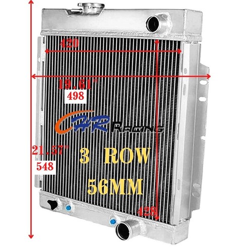 Aluminum radiator for - radiator, ford