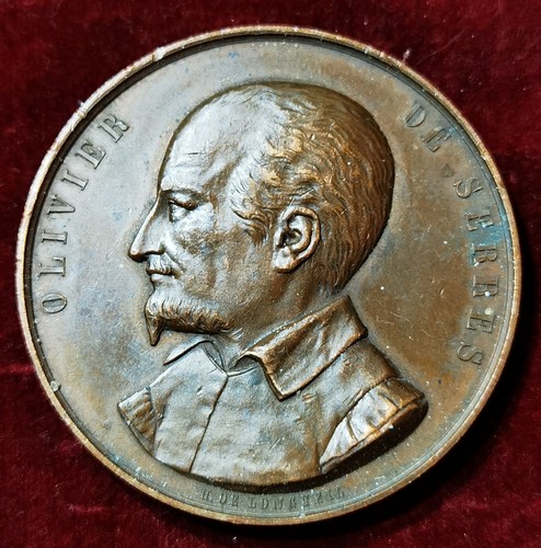 Medaille cuivre comice - cuivre, ♦