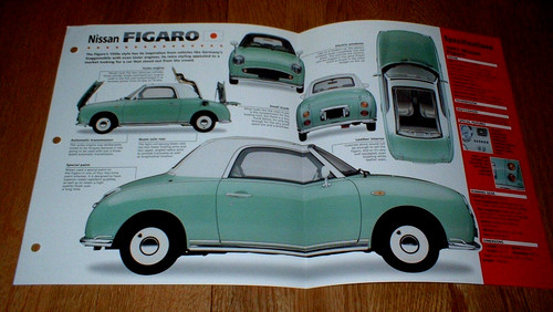 1991 nissan figaro spec - nissan,