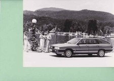  photo de presse / press photo original Audi 200 Avant Quattro 09/1985