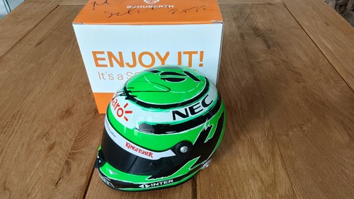 Casque helmet hulkenberg - casque,