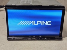 Alpine INE-W927HD 7" Touchscreen Bluetooth GPS Apple Android CD/DVD Radio