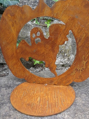 Citrouille halloween rouille - citrouille,