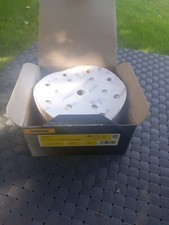 Mirka Gold Disque Diamètre 150mm P240 15 Trous Boite De 100