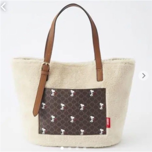 Sac fourre tout - peanuts, snoopy