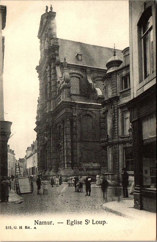 Belgique namur carte postale - carte,