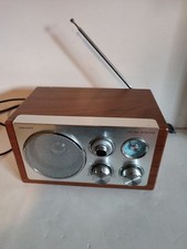 PETITE RADIO AM/FM SCOTT WOODEN  STYLE VINTAGE BOIS FONCTIONNE BEL ETAT