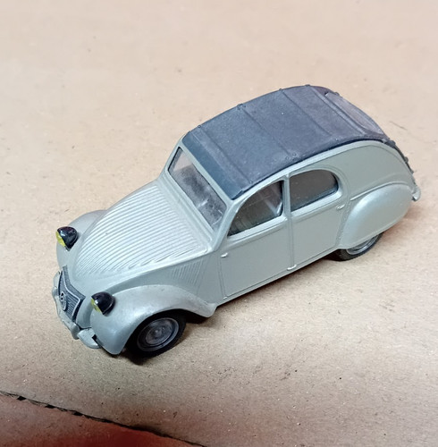 Norev citroën 2cv - norev, 4