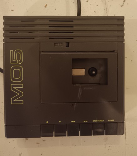 Lecteur mo5 testé - k7,