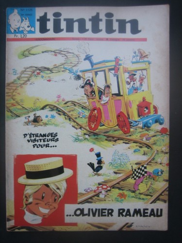 Journal tintin 1970 - journal,