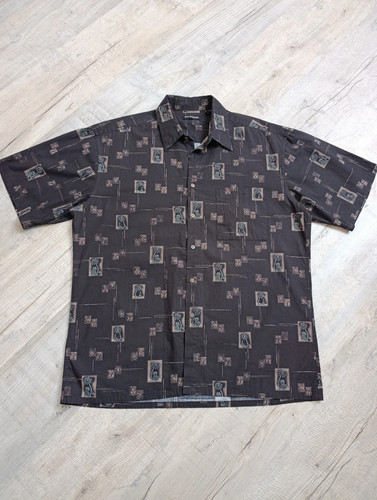 Chemise hawaïenne vintage - chemise,