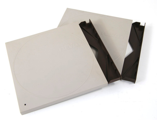 Revox boîte pour bobines - 2x,