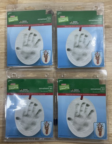 Christmas crafts plaster - crafts,