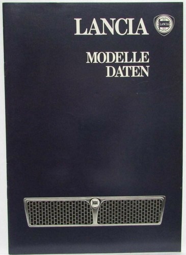 1985 lancia modelle daten - 1985,