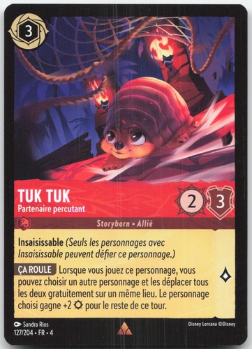 Carte lorcana tuk - lorcana,