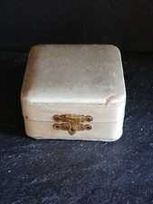 Ancienne Boite écrin à bijoux - 1900 - pendentif, médaille.....