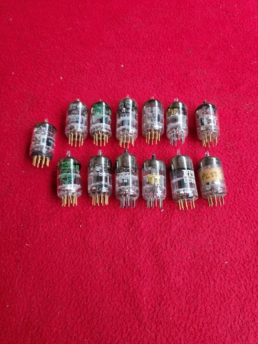 Lot lampes tubes - lot,