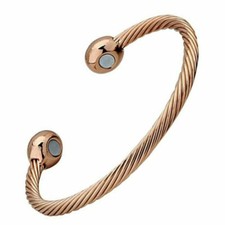 Bracelet magnétique jonc