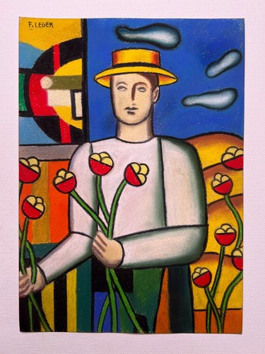 Tableau fernand léger - tableau, sur